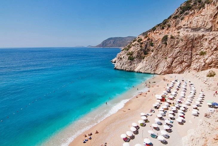 Представяме топ 3 на плажовете в Турция